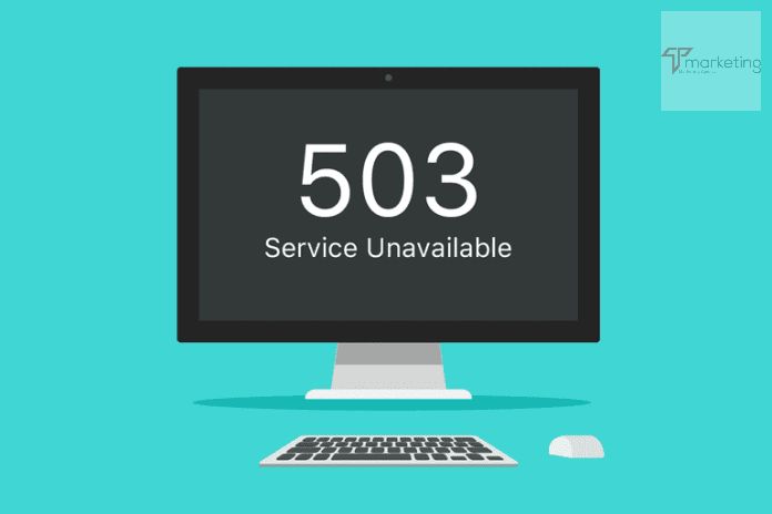 Lỗi 503 Service Unavailable