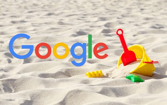 Google Sandbox Right size min