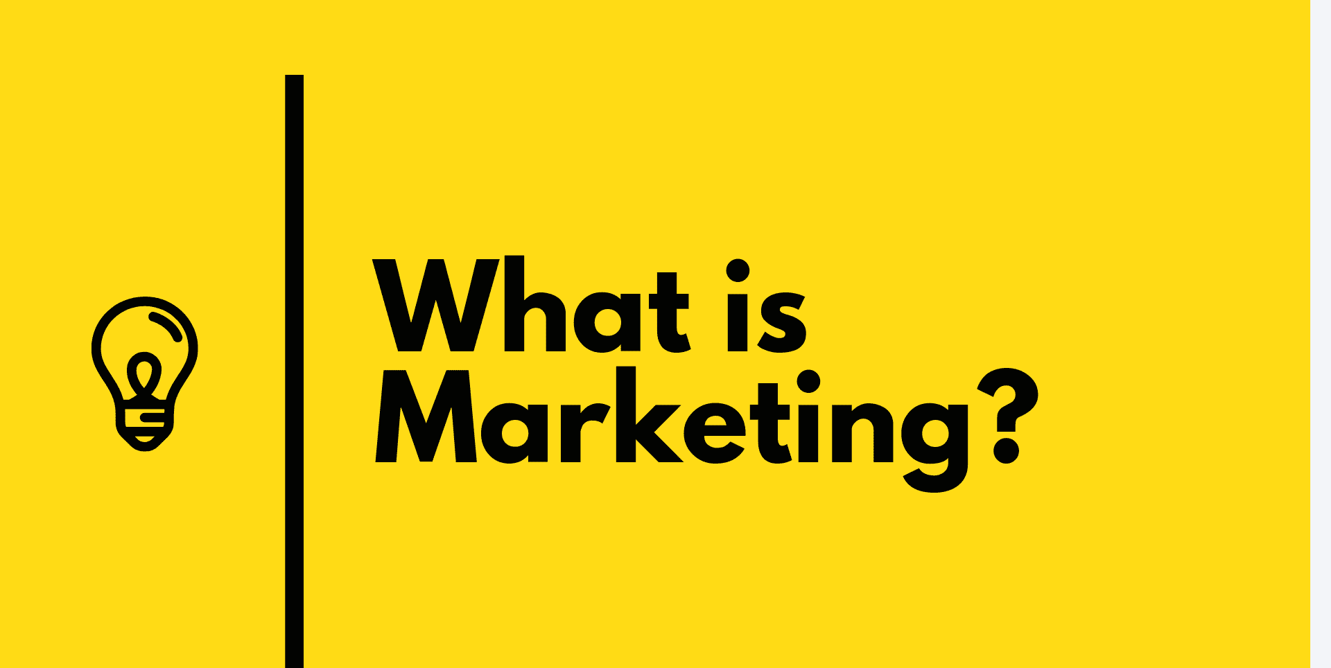 Marketing là gì? Tổng quan kiến thức về ngành Marketing
