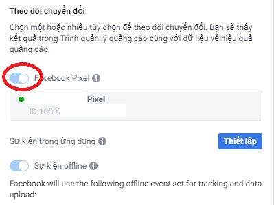 theo doi chuyen doi facebook